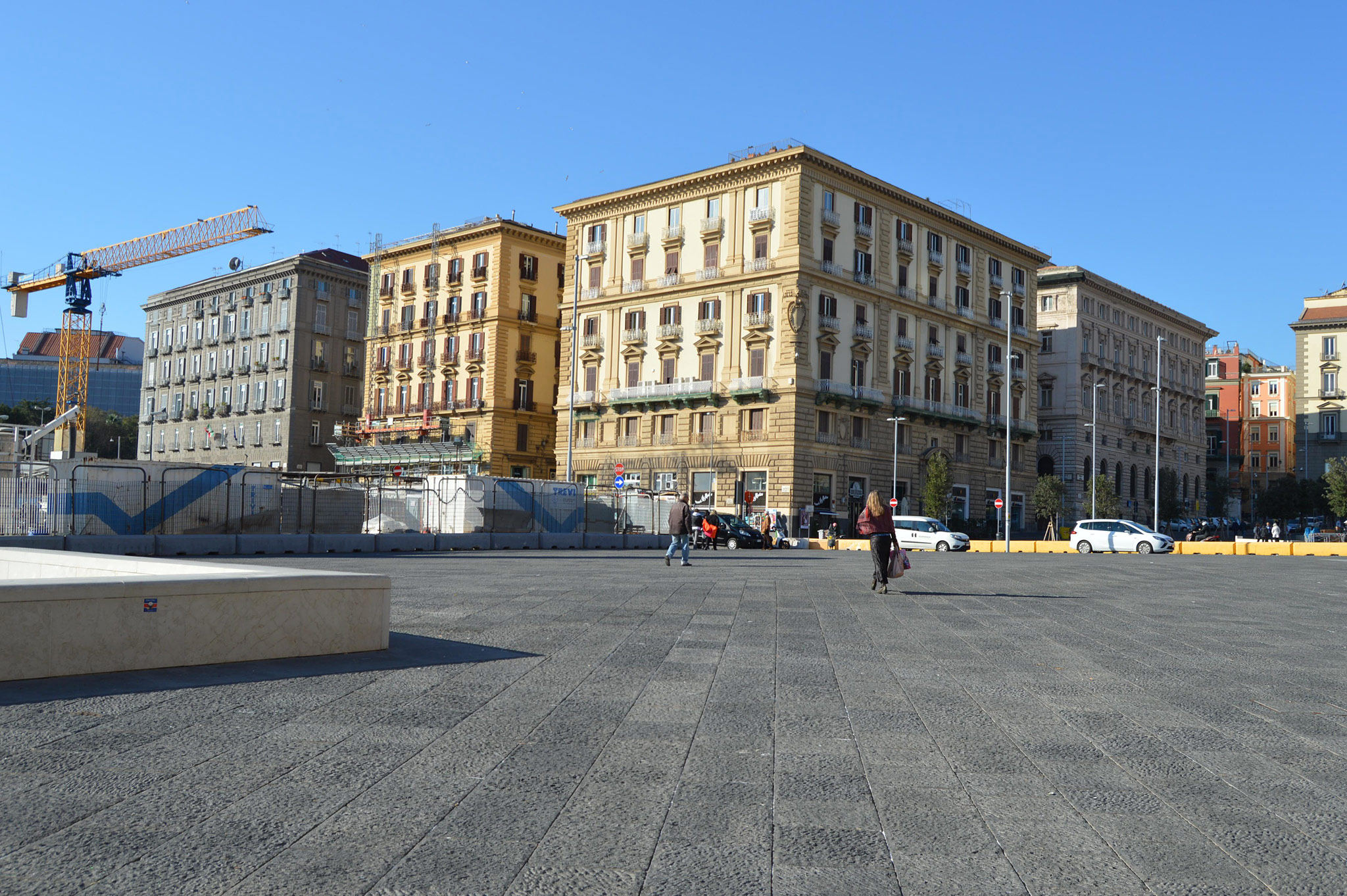 Piazza Municipio, Napoli